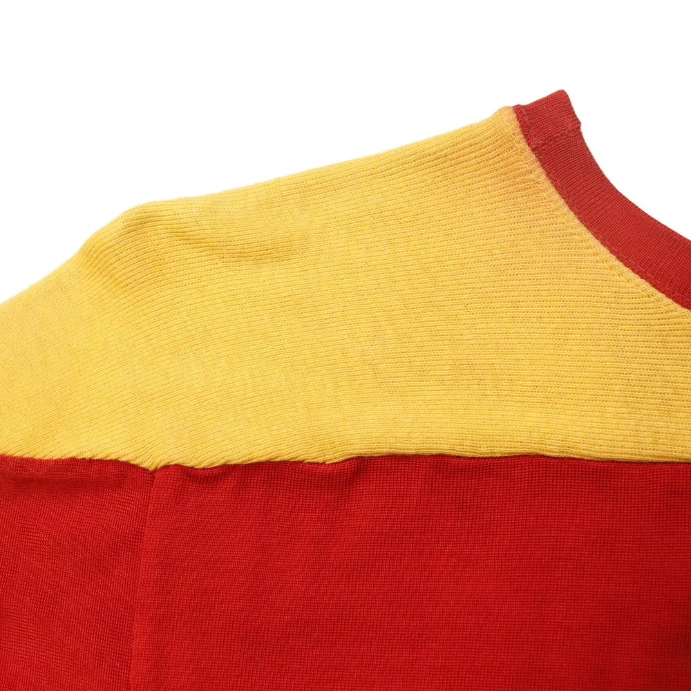 Vintage 50s Jersey Vicettes #28 Two-Tone Long Sleeve Shirt Size N/A - Picture 3 of 7